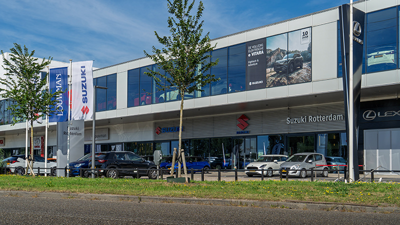 Louwman Suzuki Rotterdam